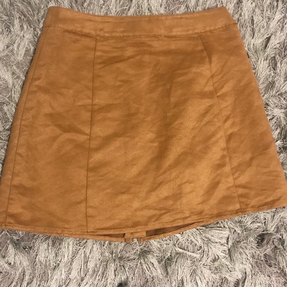Tan Skirt